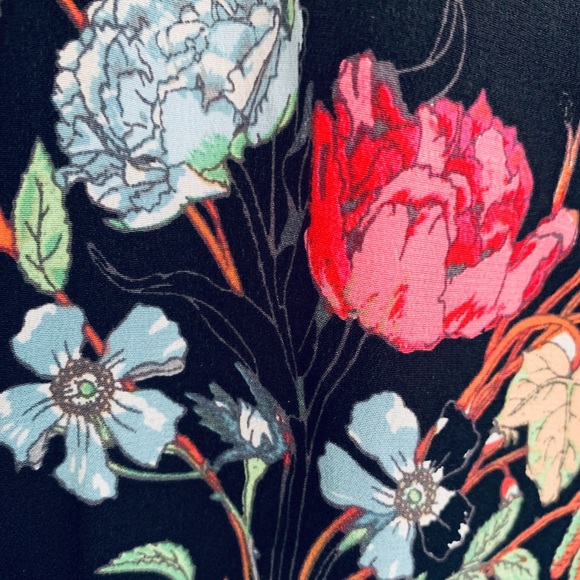 Rebecca Taylor • Meadow Floral Print Mini Dress • Retail $350 • Size 8 - Picture 8 of 13